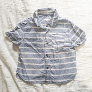Boys button down shirt